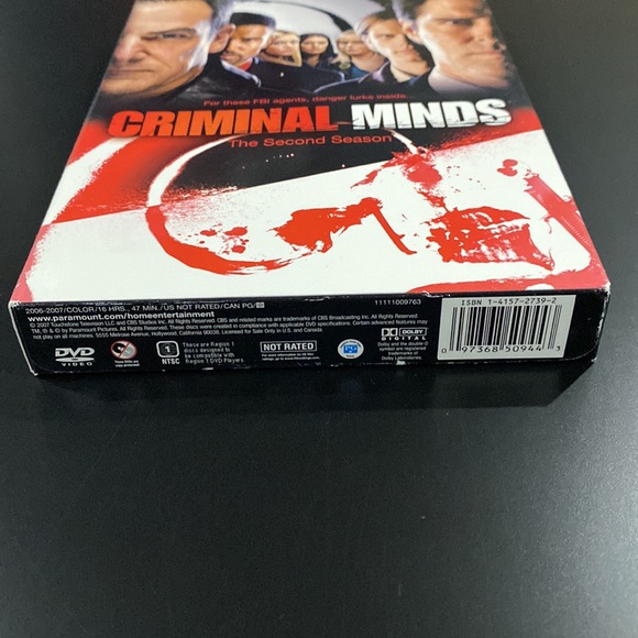 Criminal Minds - The Complete Second Season (DVD Set) - Picture 3 of 10